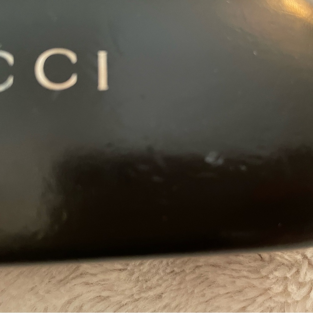 Gucci Brown Eyeglass Holder. Case only. - Picture 3 of 4
